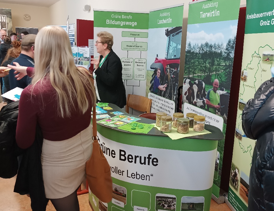 Berufs-und Orientierungsmesse in Zeulenroda-Triebes